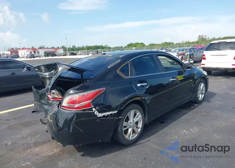2014 Nissan Altima 2.5 Sv from USA, damaged, VIN 1N4AL3AP5EC124401